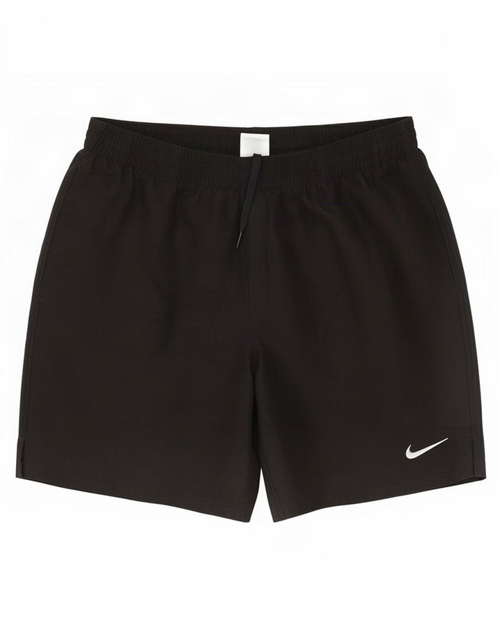 Nike Herren Sportshorts Medium Schwarz Polyester