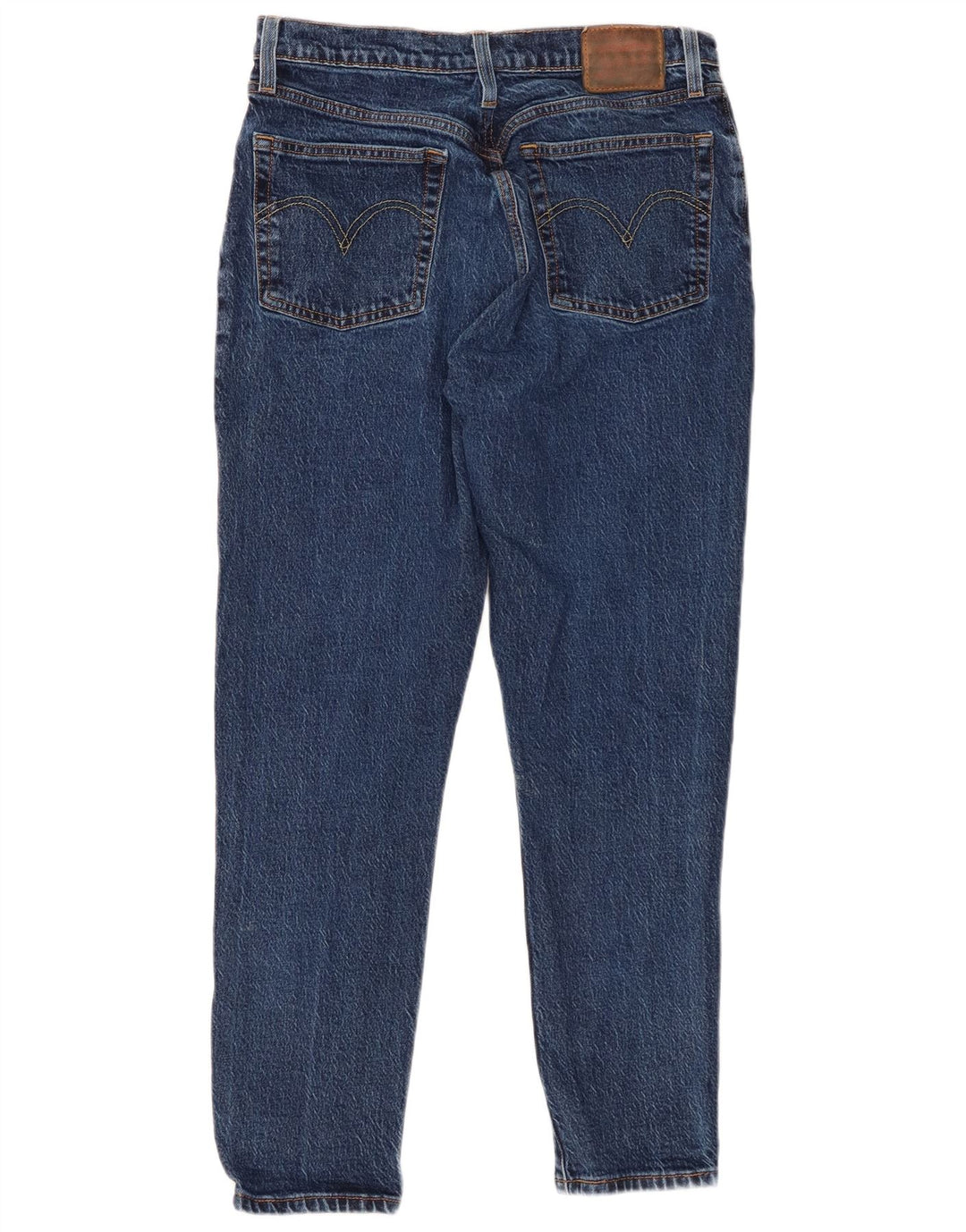 LEVI'S Herren 501 Skinny Jeans W31 L28 Marineblau Baumwolle