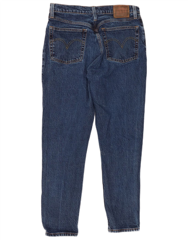 LEVI'S Herren 501 Skinny Jeans W31 L28 Marineblau Baumwolle