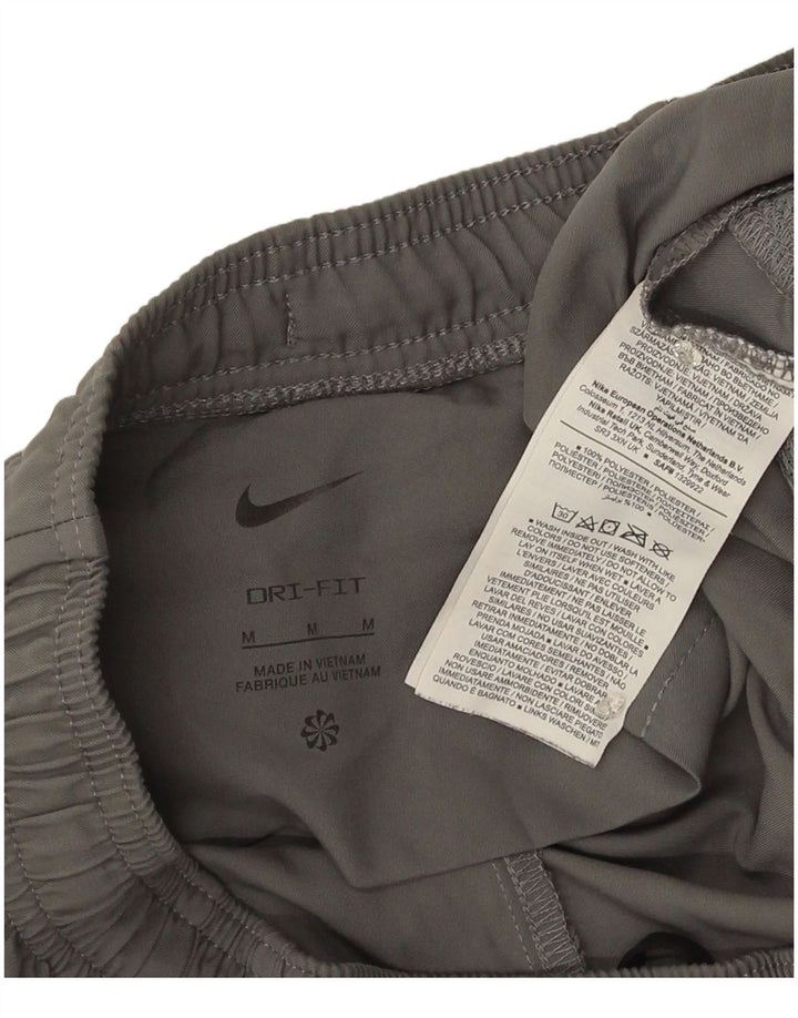 Nike Herren Dri Fit Trainingshose Jogger Mittelgraues Polyester