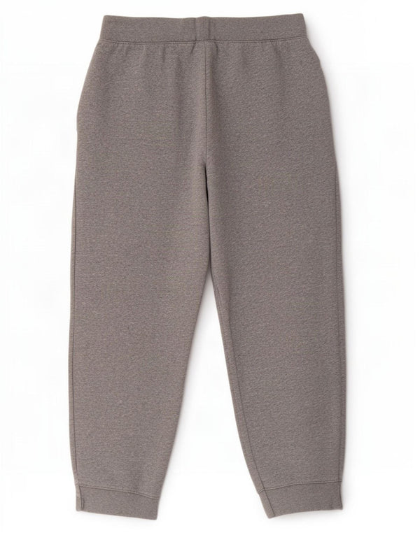 Nike Girls Tracksuit Trousers Joggers 13-14 Years XL Grey Flecked Cotton