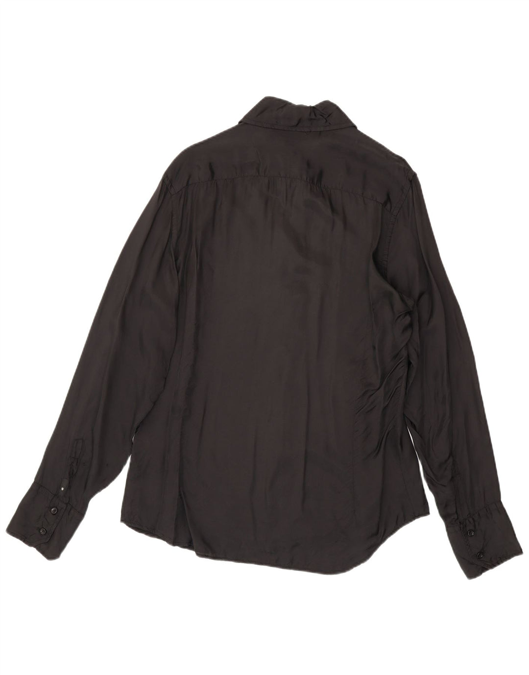 Energie Herrenhemd Large Schwarz Viskose