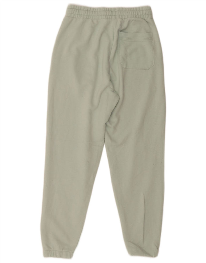 ZARA Womens Tracksuit Trousers Joggers UK 8 Small  Green