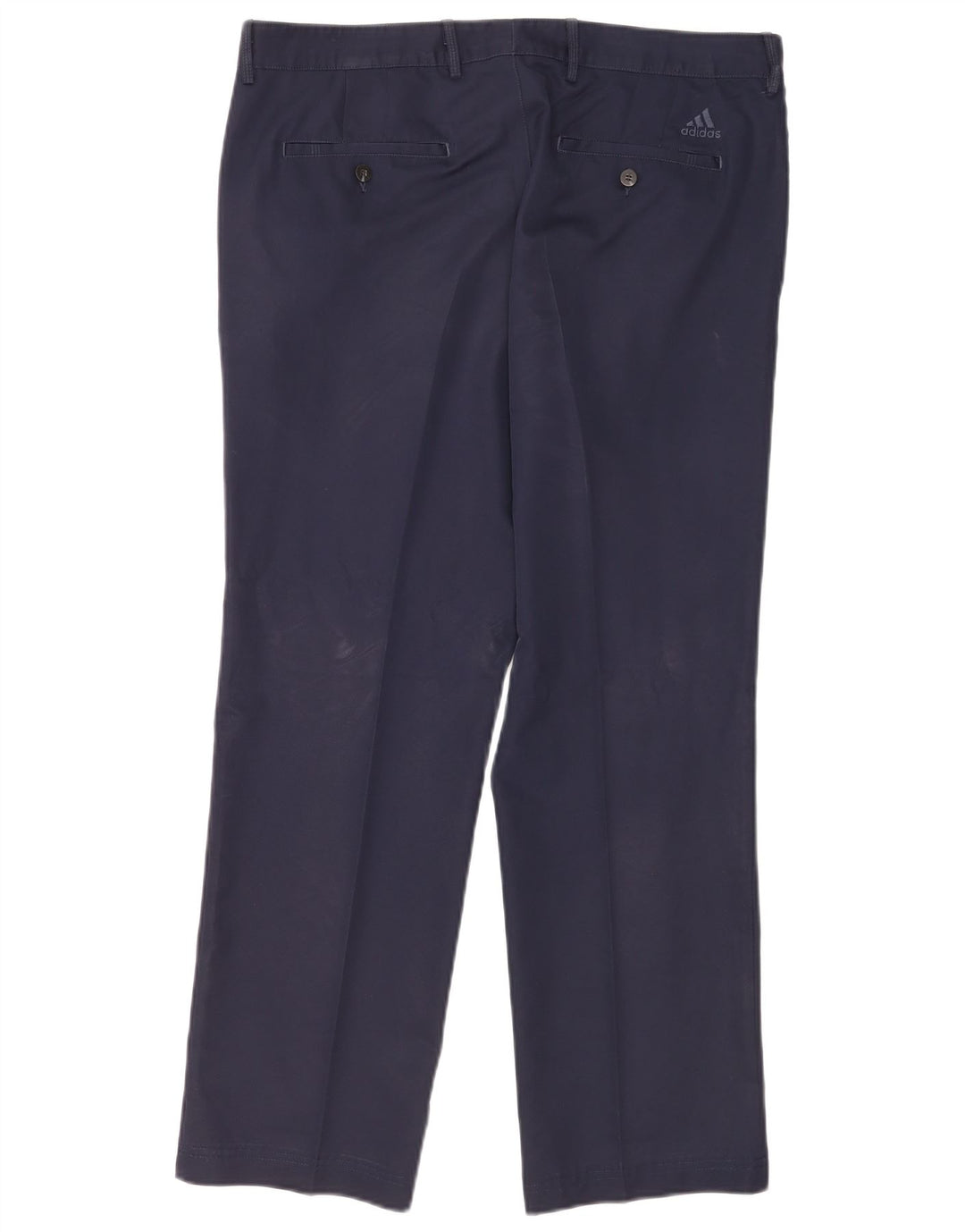Adidas Herren Climalite Chino Hose W36 L29 Marineblau Polyester