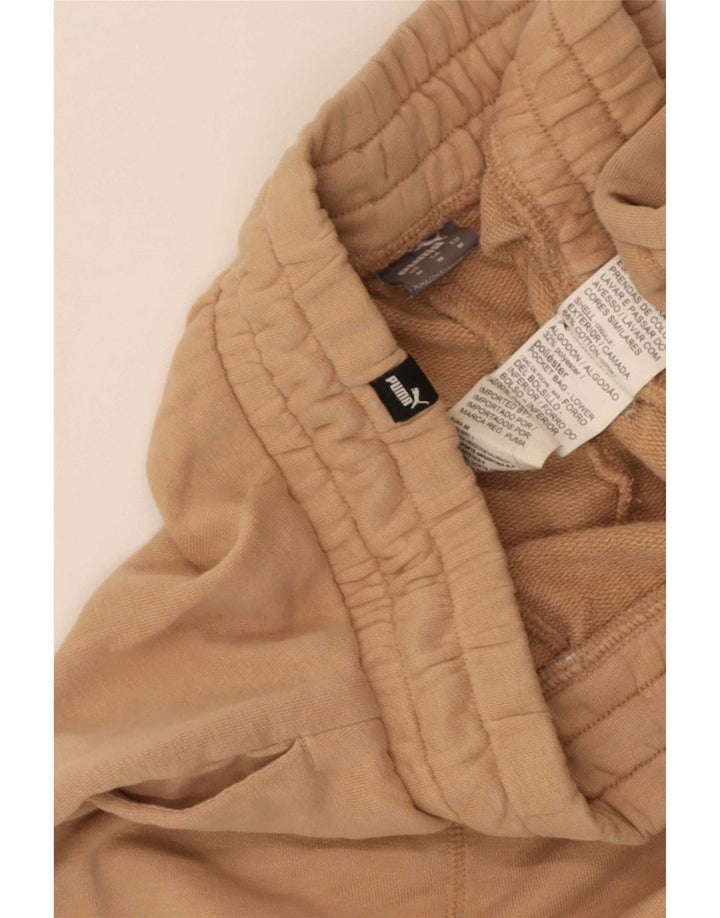Puma Herren-Trainingshose, mittelbeige Baumwolle