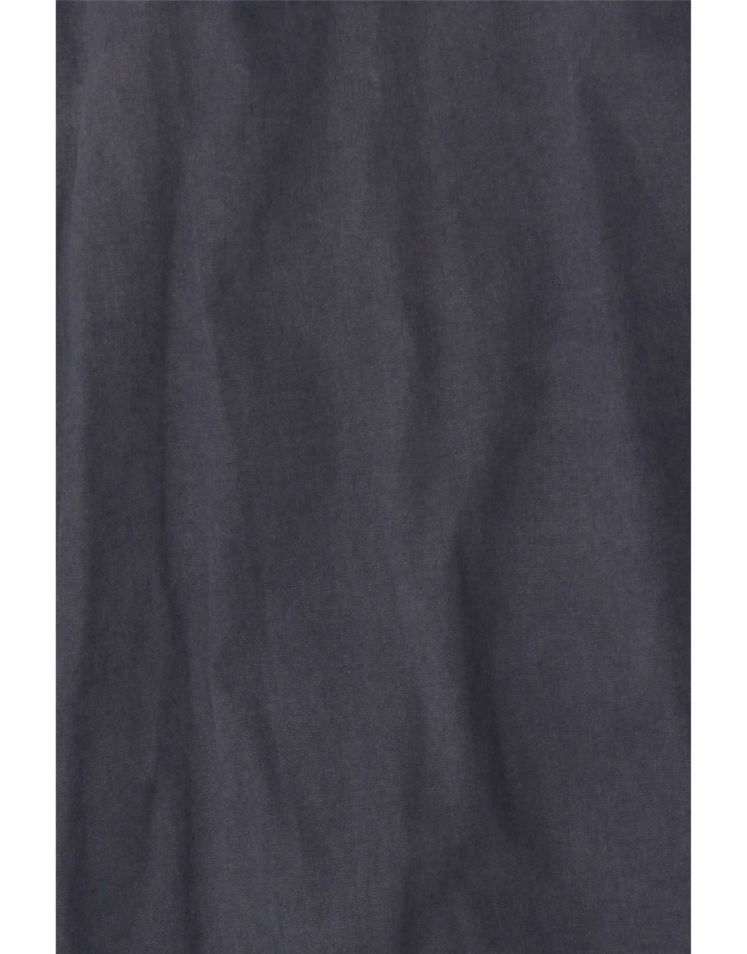 Calvin Klein Jeans Herren-Kurzarmhemd aus mittelblauer Baumwolle
