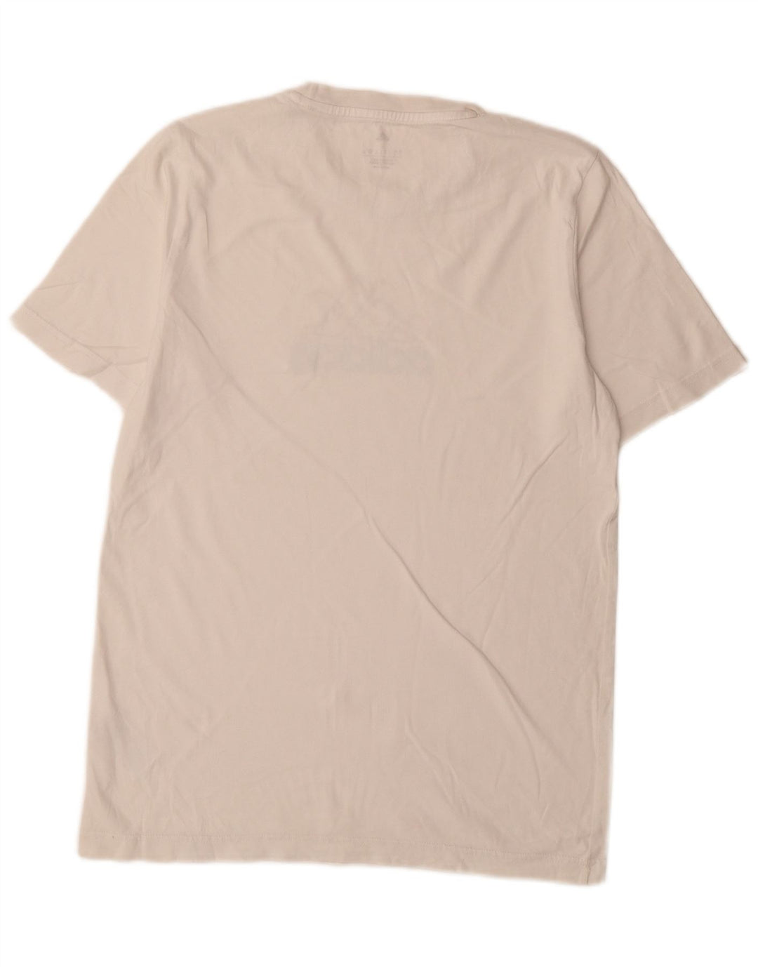 Adidas Herren Grafik T-Shirt Top Small Weiß Baumwolle
