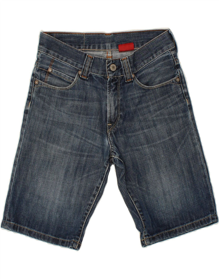 LEVI'S Boys Denim Shorts 9-10 Years W26  Blue Cotton Vintage Levi's and Second-Hand Levi's from Messina Hembry 