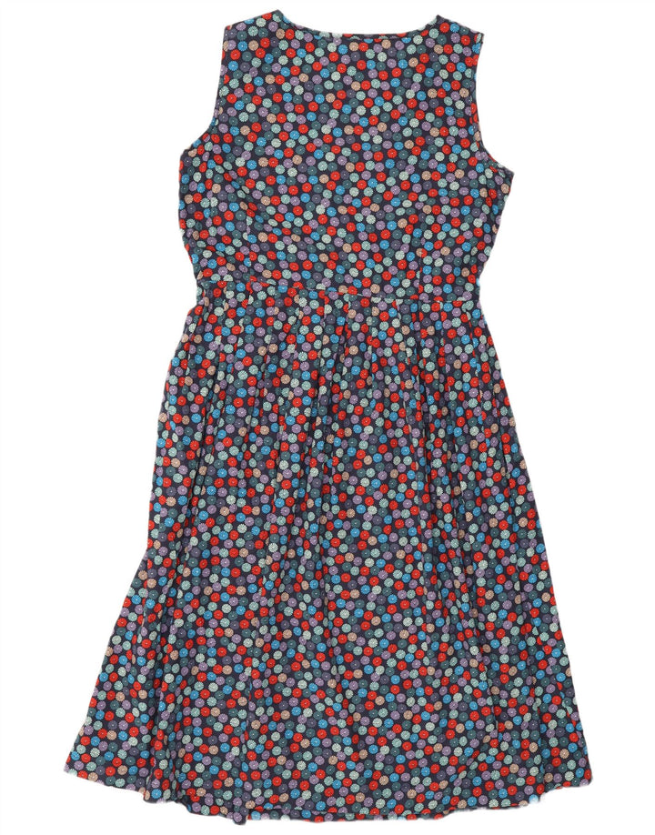 Seasalt Cornwall Damen-A-Linien-Kleid, Gr. 44, groß, mehrfarbig, gepunktet