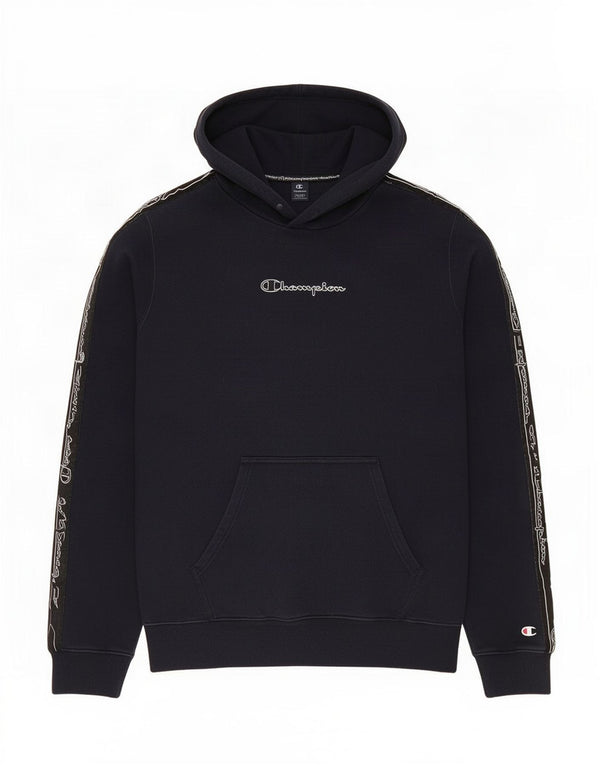 Champion Herren-Kapuzenpullover mit Grafik, mittelmarineblaue Baumwolle
