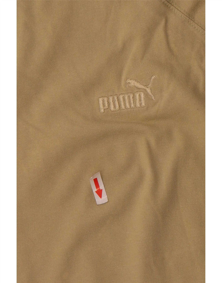 Puma Damen T-Shirt Top Medium Khaki