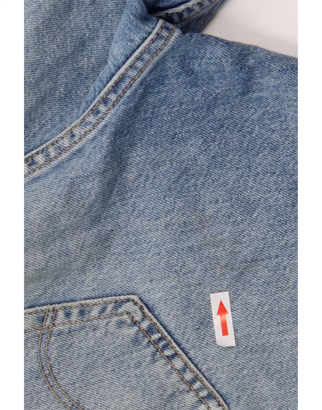 Jack & Jones Herren Chris Denim Shorts Medium W30 Blaue Baumwolle