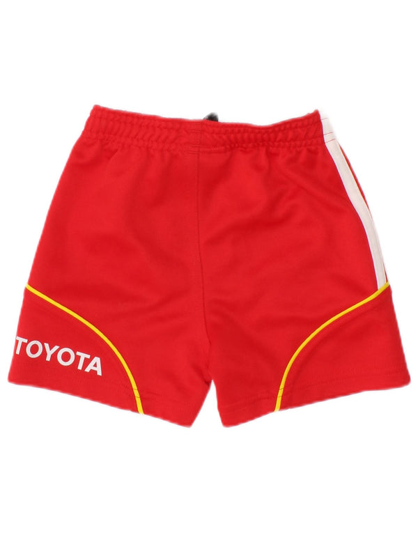 Adidas Baby Jungen Munster Rugby Graphic Sport Shorts 9–12 Monate Rot