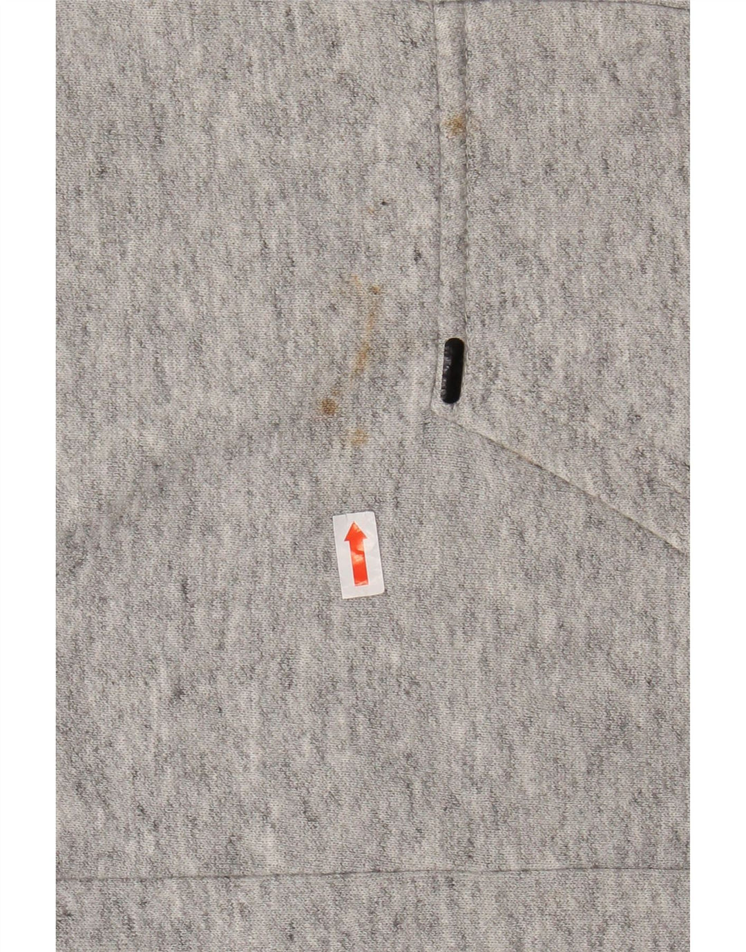 RIP CURL Herren-Kapuzenpullover mit Reißverschluss, Mittelgrau, Farbblock