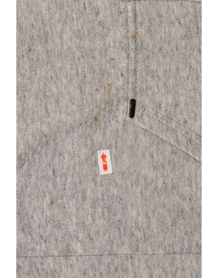 RIP CURL Herren-Kapuzenpullover mit Reißverschluss, Mittelgrau, Farbblock