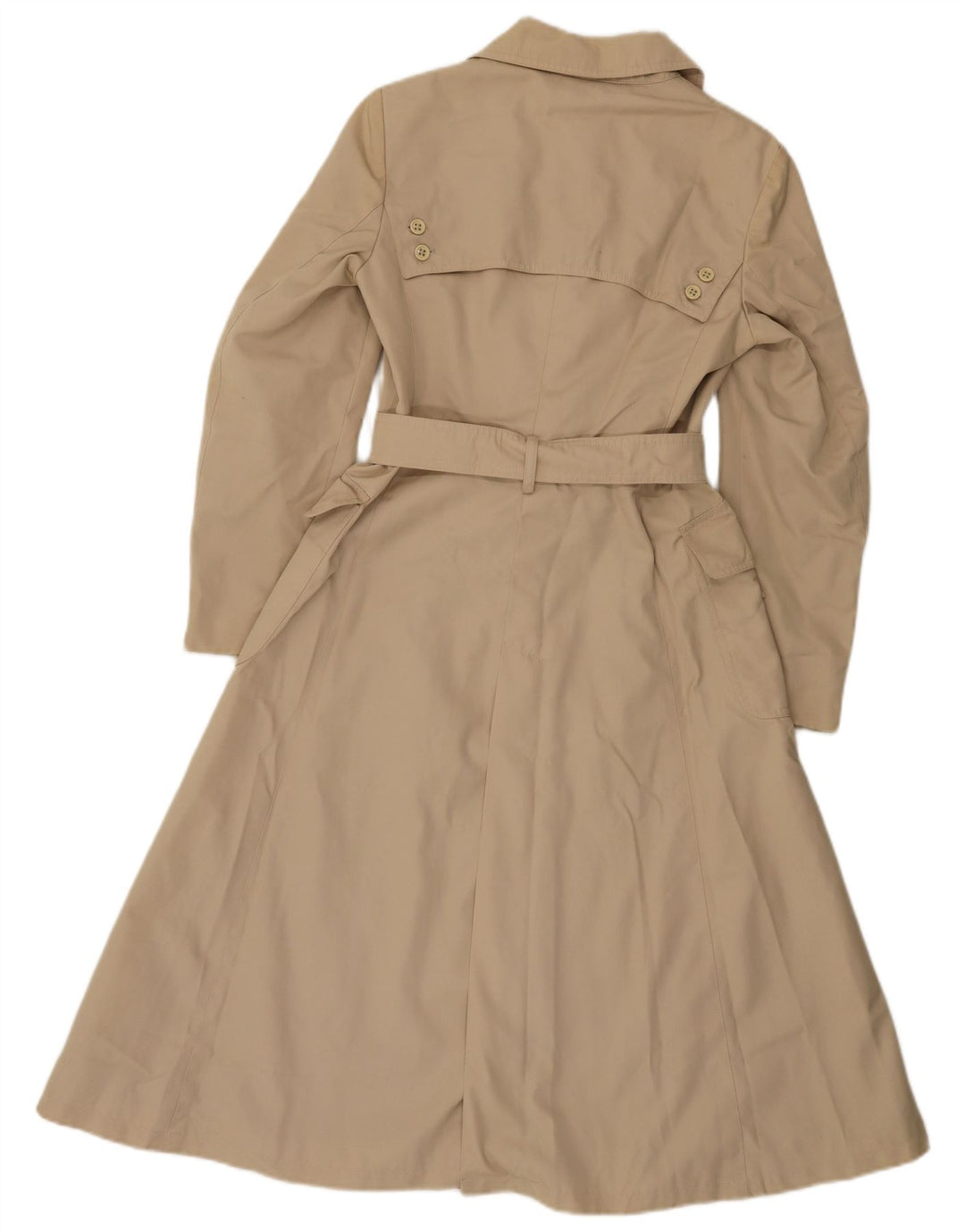 NINO Damen Trenchcoat UK 8 Small Beige Polyester