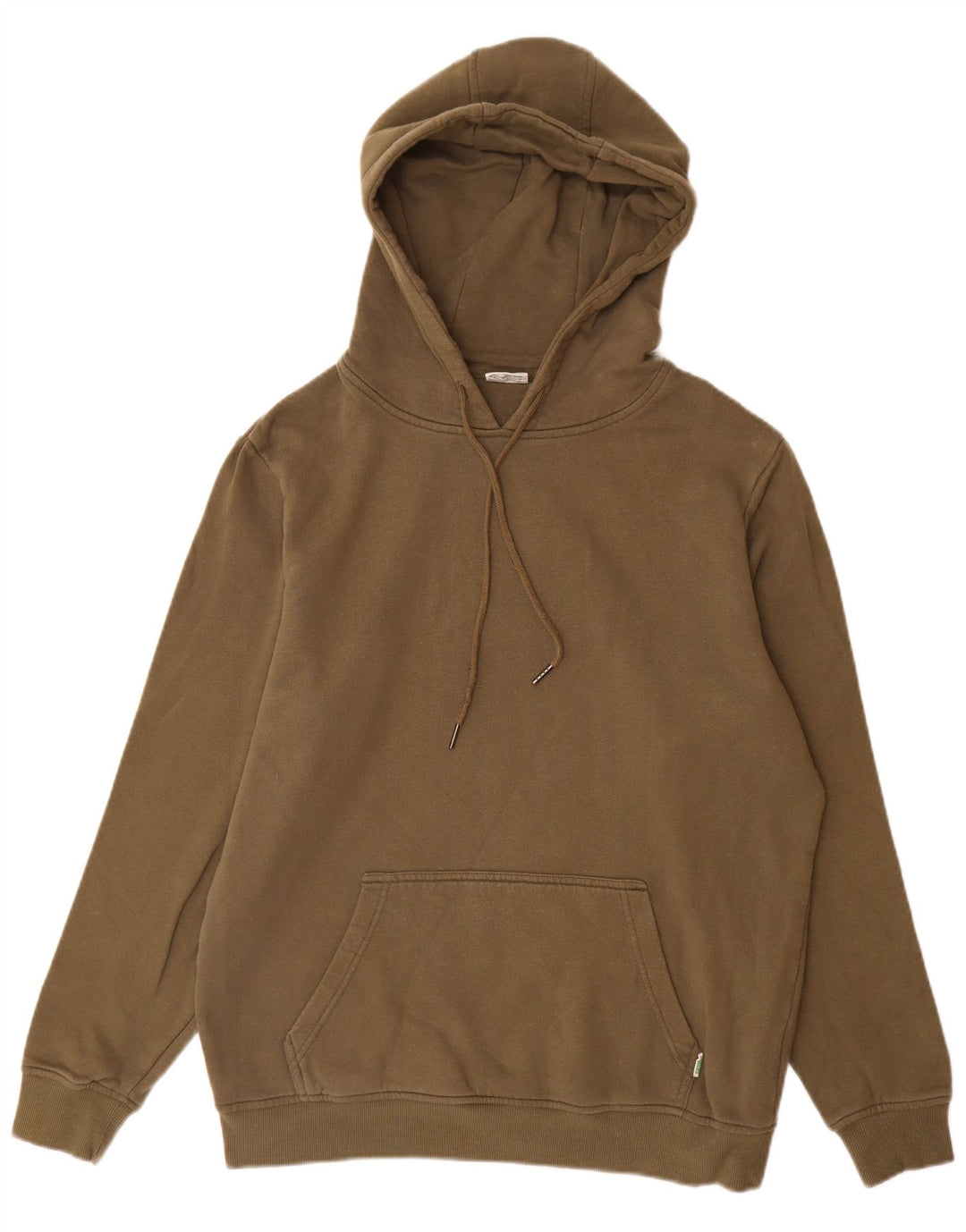 URBAN CLASSICS Herren-Kapuzenpullover, groß, Khaki, Baumwolle