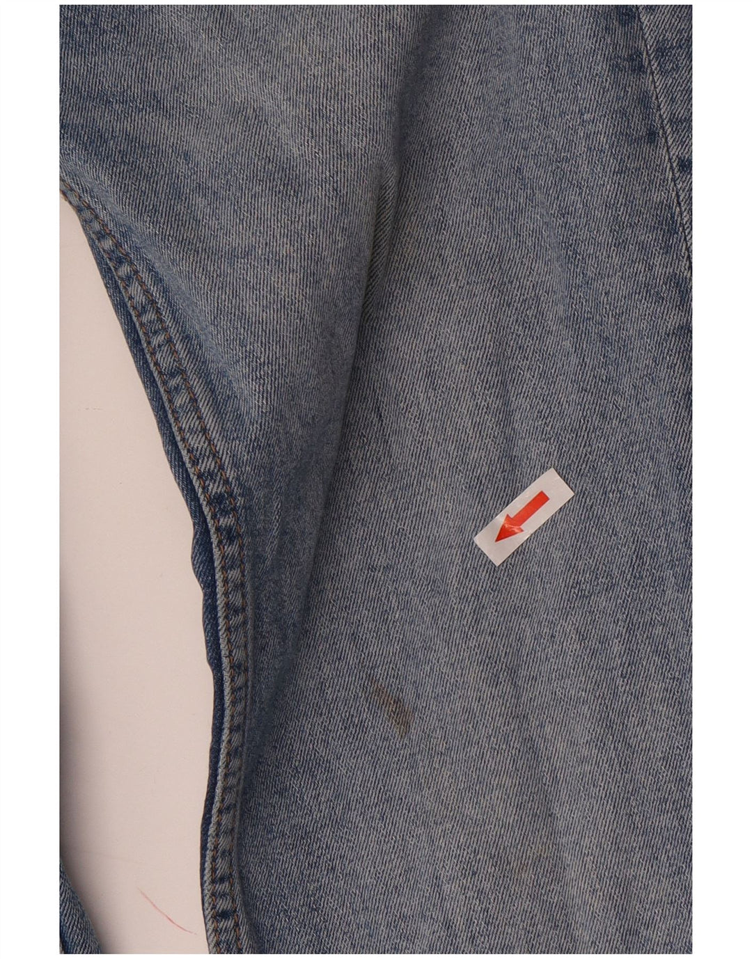 Zara Damen Bootcut Jeans EU 38 Small W28 L26 Blaue Baumwolle