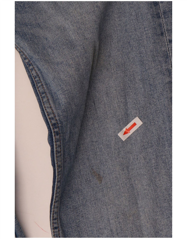 Zara Damen Bootcut Jeans EU 38 Small W28 L26 Blaue Baumwolle