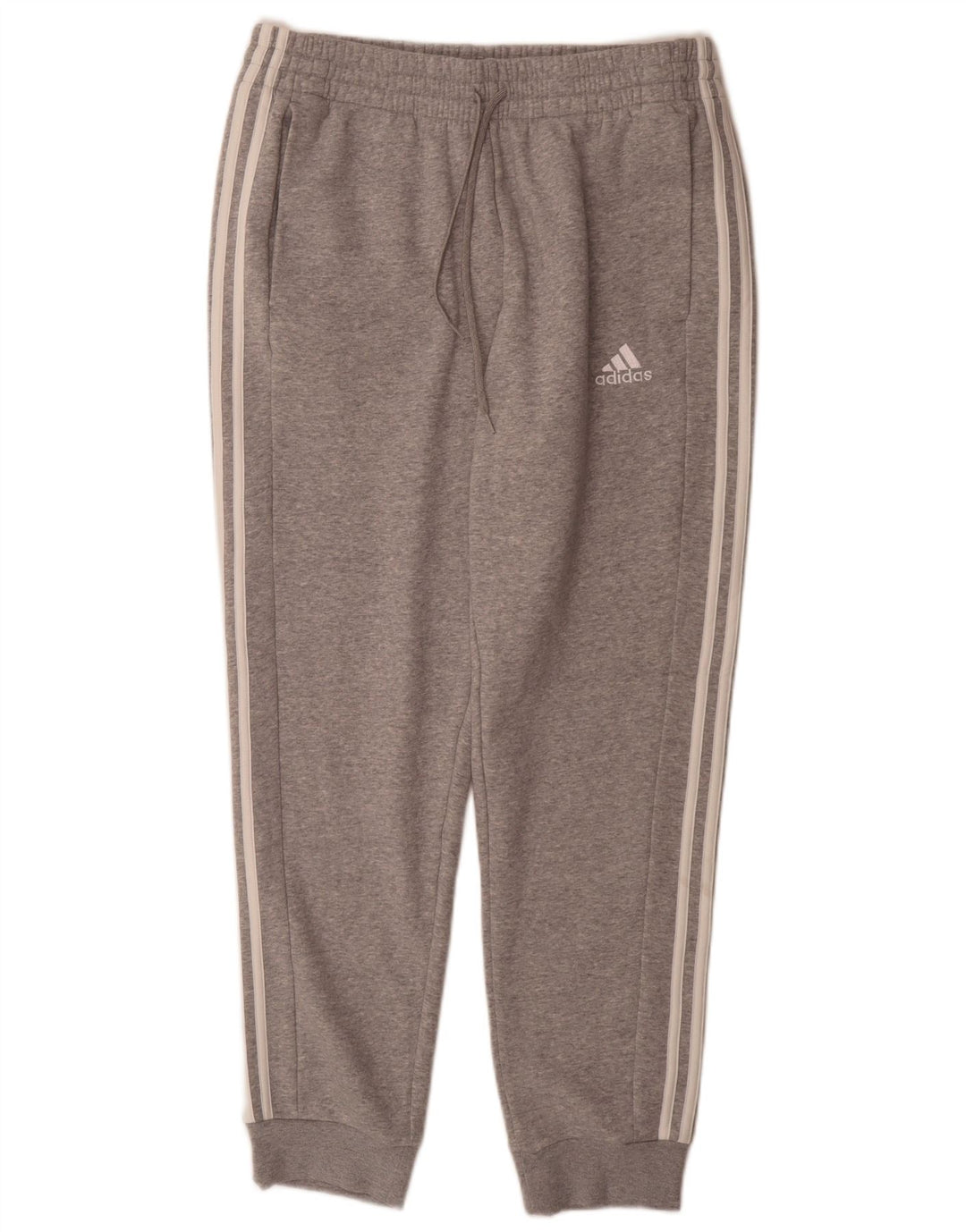 Adidas Herren Trainingshose Jogger Große graue Baumwolle