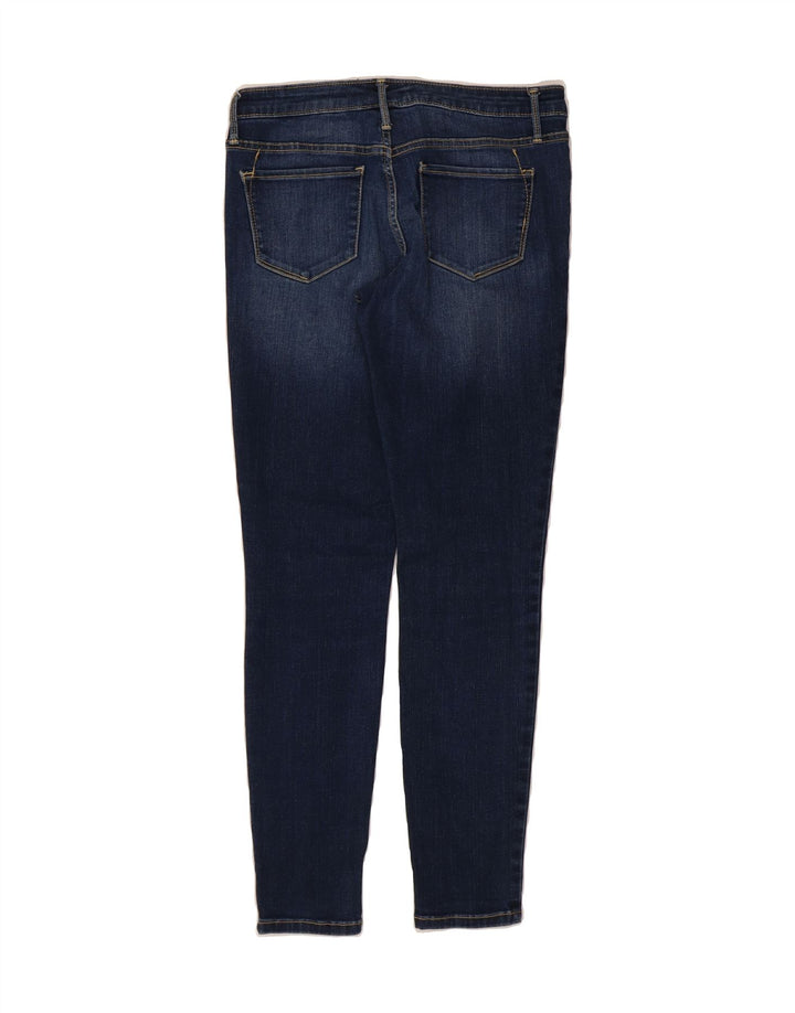 MOSSIMO Womens Mid Rise Jegging Jeans US 6 Medium W30 L29 Blue Cotton Vintage Mossimo and Second-Hand Mossimo from Messina Hembry 