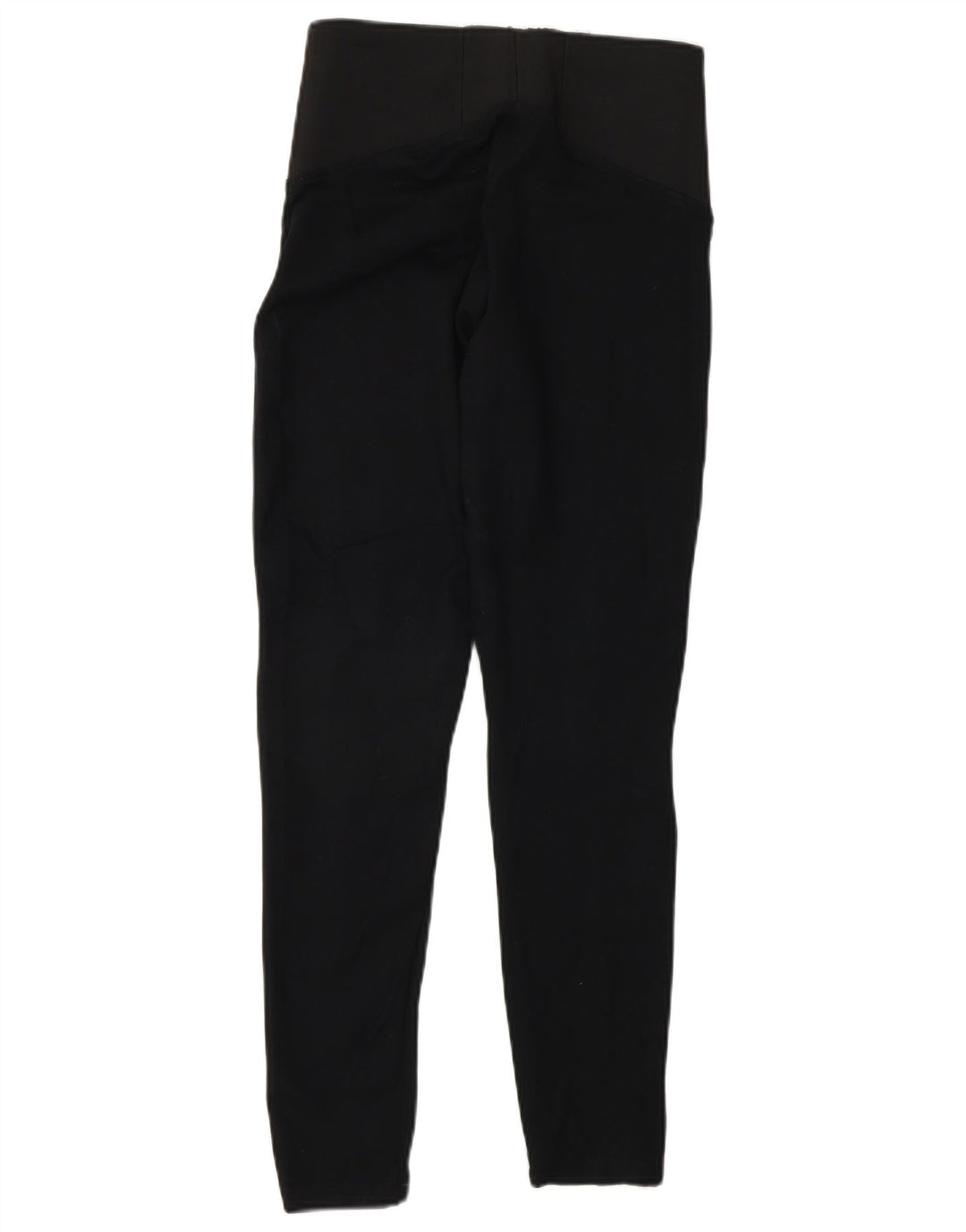Marks & Spencer Damen Leggings UK 8 Small Schwarze Viskose