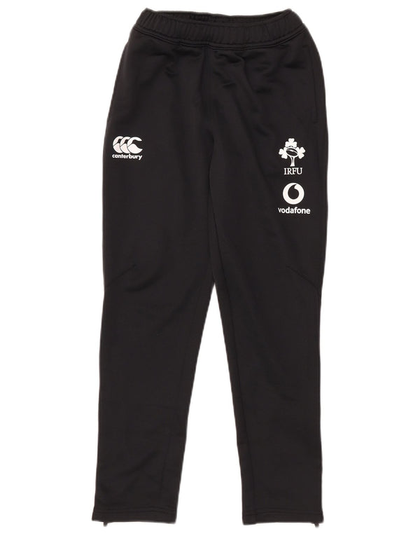 Canterbury Jungen-Trainingshose, 9–10 Jahre, schwarzes Polyester