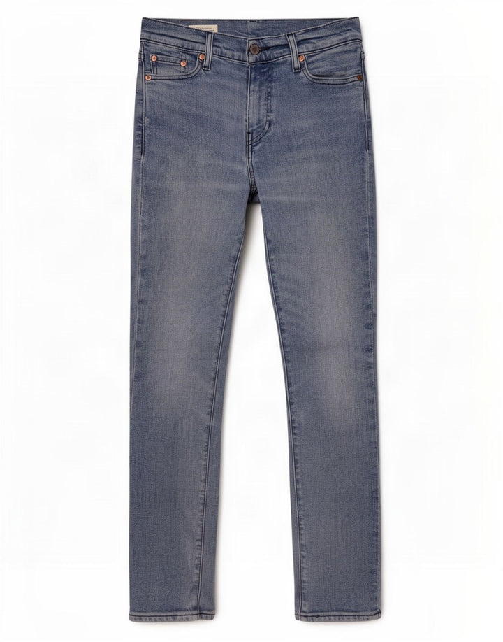Levi's Herren 511 Slim Jeans W27 L30 Blaue Baumwolle