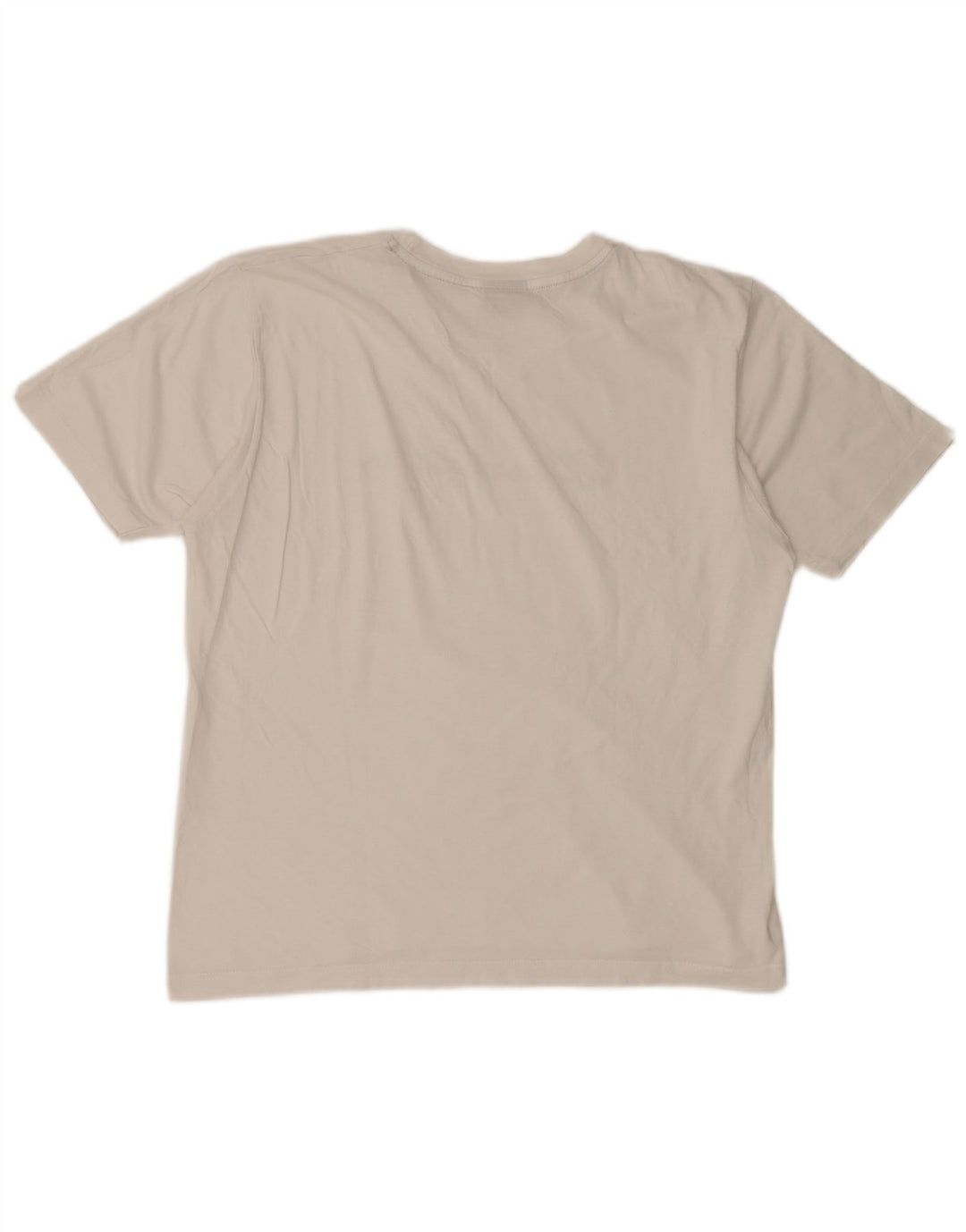 CHAMPION Damen Grafik-T-Shirt-Oberteil UK 16 Large Weiß