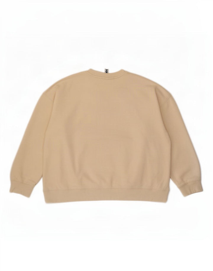 Marks & Spencer Damen-Sweatshirt in Übergröße, Gr. 18, XL, gebrochenes Weiß