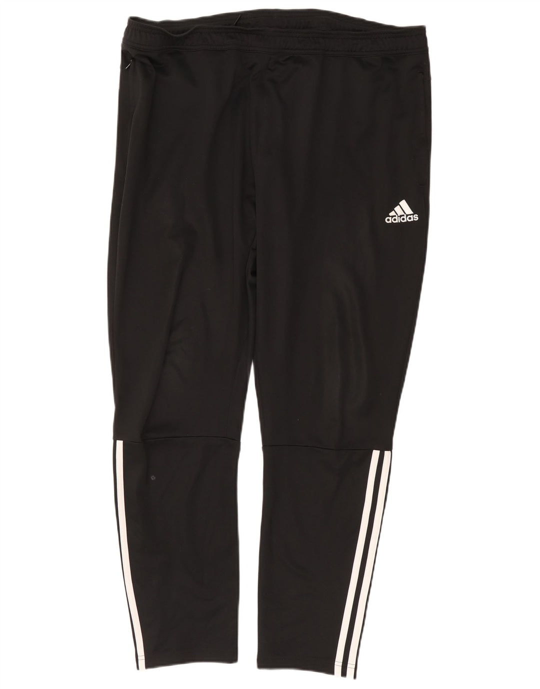 Adidas Herren Trainingshose 2XL Schwarz Polyester Sport
