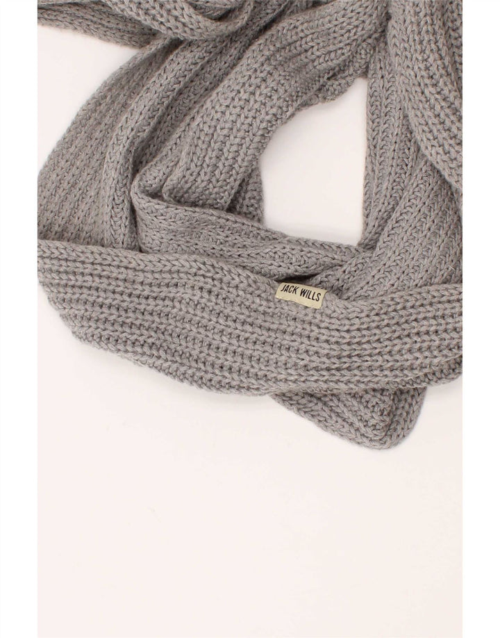 Jack Wills Damen-Strick-Snood-Schal, Einheitsgröße, Grau