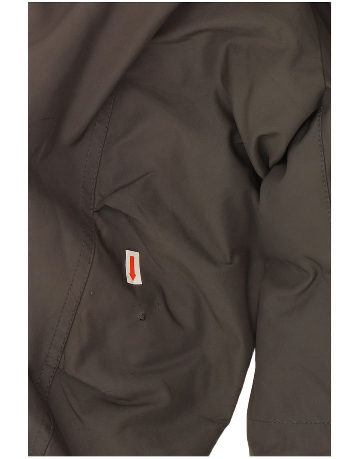 Marks & Spencer Herren-Utility-Jacke UK 40 Large Grau Polyester