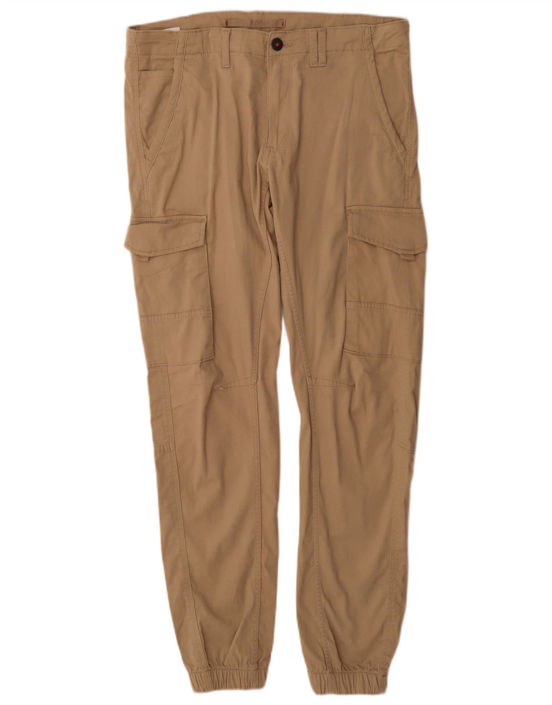 Jack & Jones Herren Jogger-Cargohose W33 L34 Beige