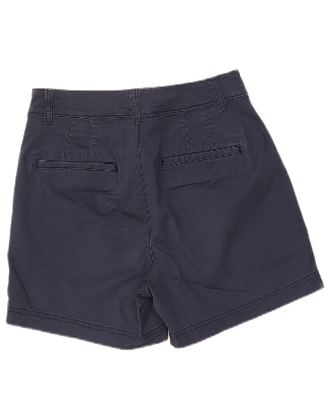 Gap Damen Girlfriend Chino Shorts US 4 Small W28 Marineblau