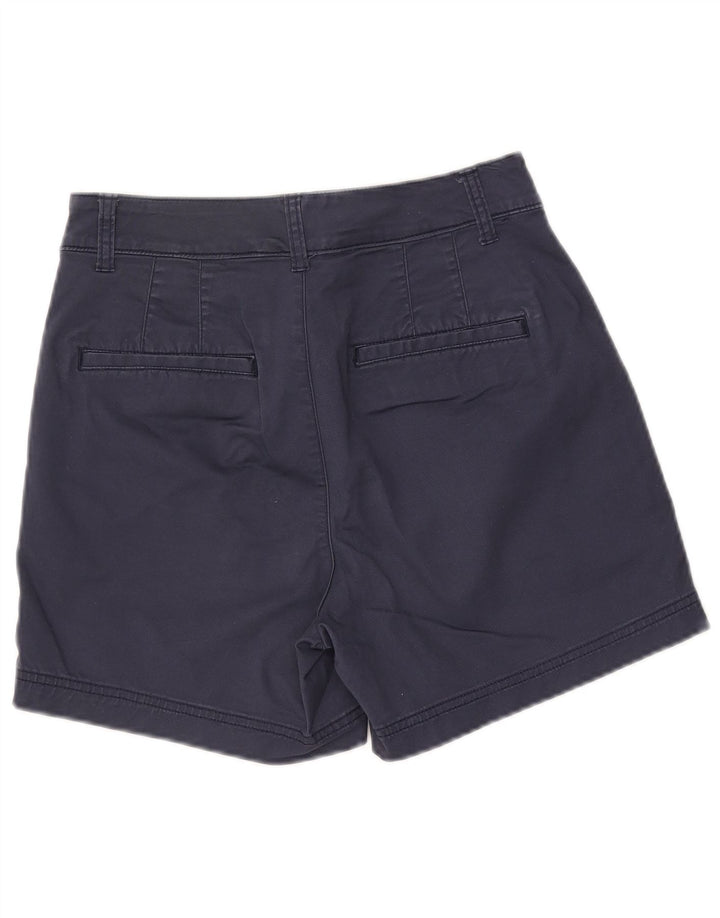 Gap Damen Girlfriend Chino Shorts US 4 Small W28 Marineblau