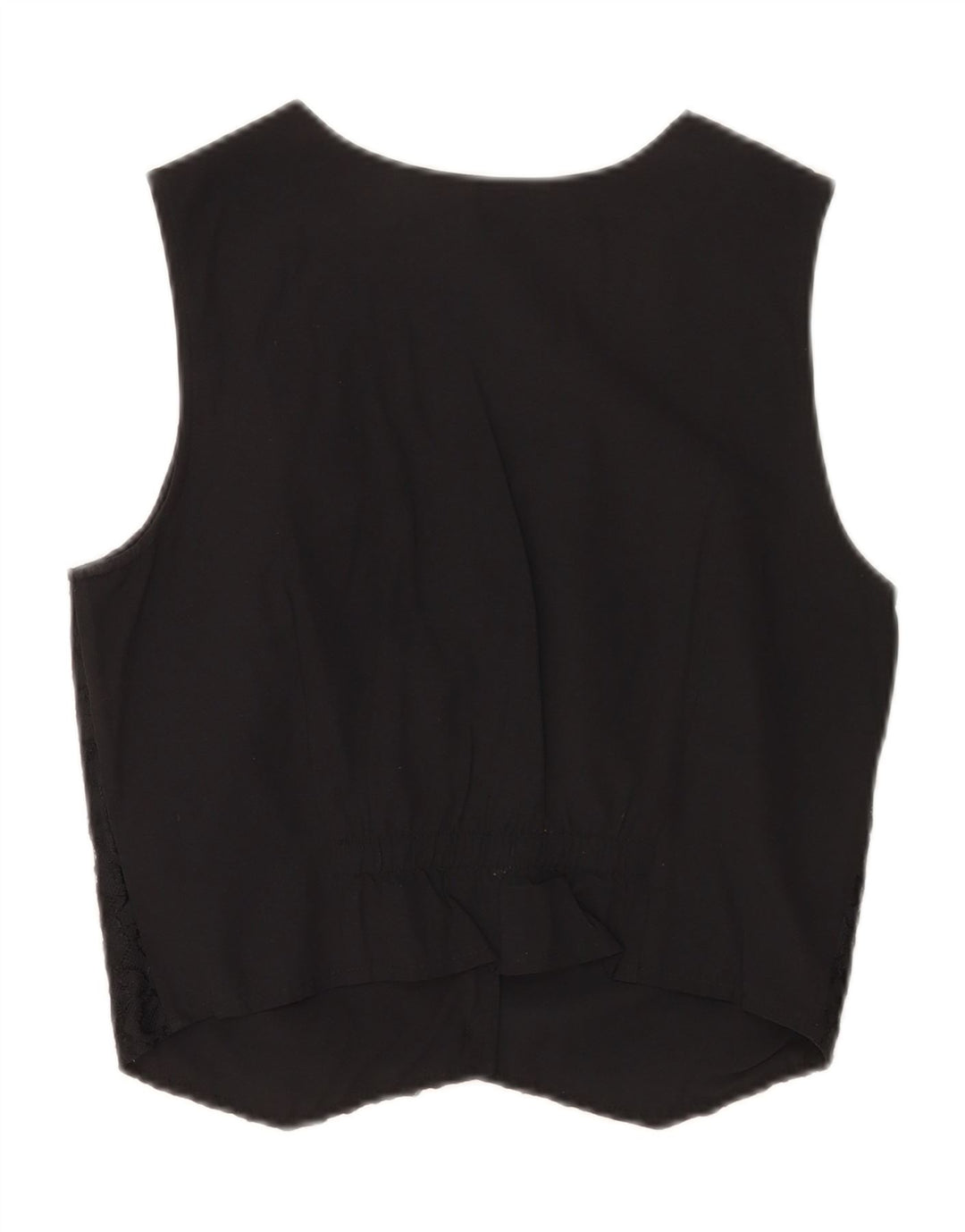 Arizona Damen Weste EU 38 Mittelschwarze Viskose mit Blumenmuster