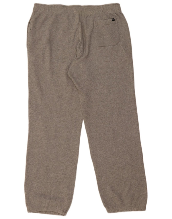 Nike Herren-Trainingshose, Jogginghose, Größe 2XL, graue Baumwolle