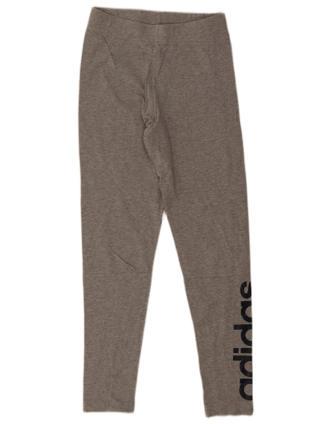 Adidas Damen Graphic Leggings UK 6 XS Grau