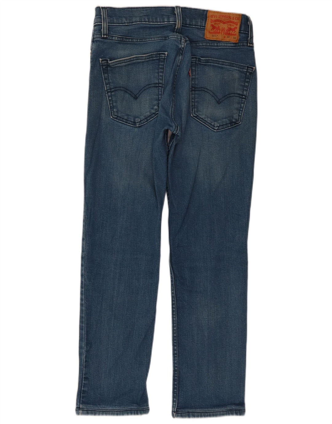 Levi's Herren 511 Slim Jeans W30 L26 Blaue Baumwolle
