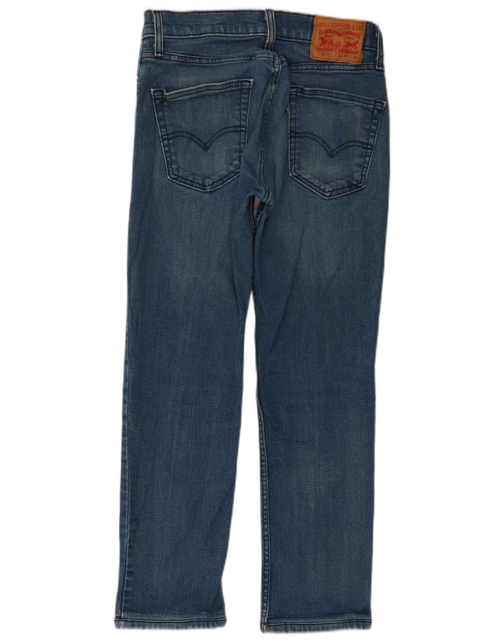 Levi's Herren 511 Slim Jeans W30 L26 Blaue Baumwolle