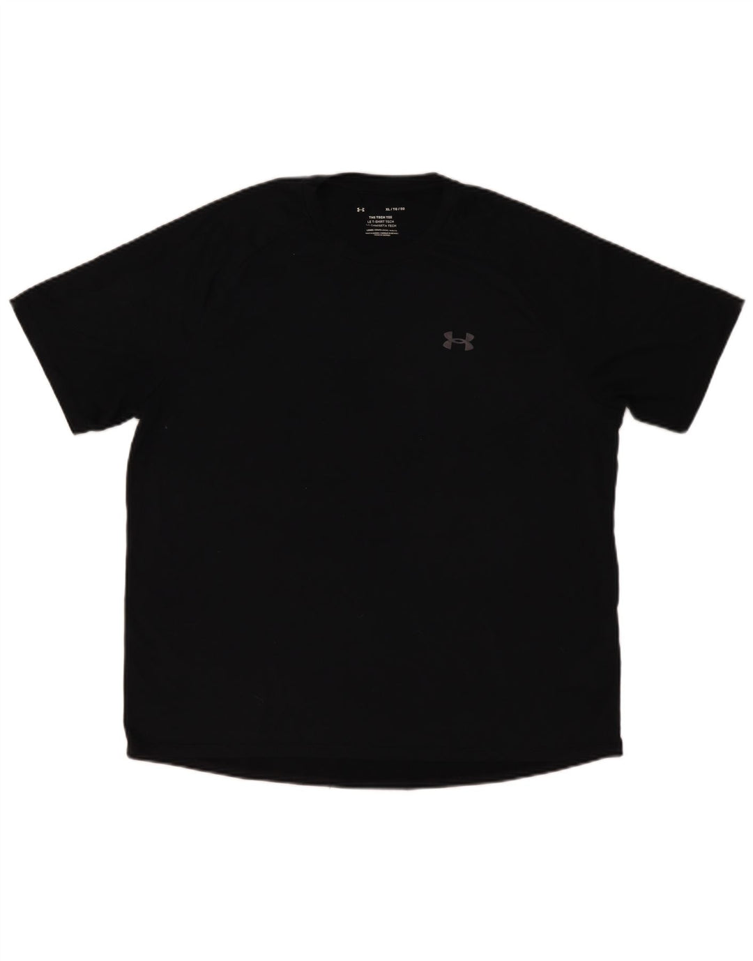 Under Armour Herren T-Shirt Top XL Schwarz Polyester