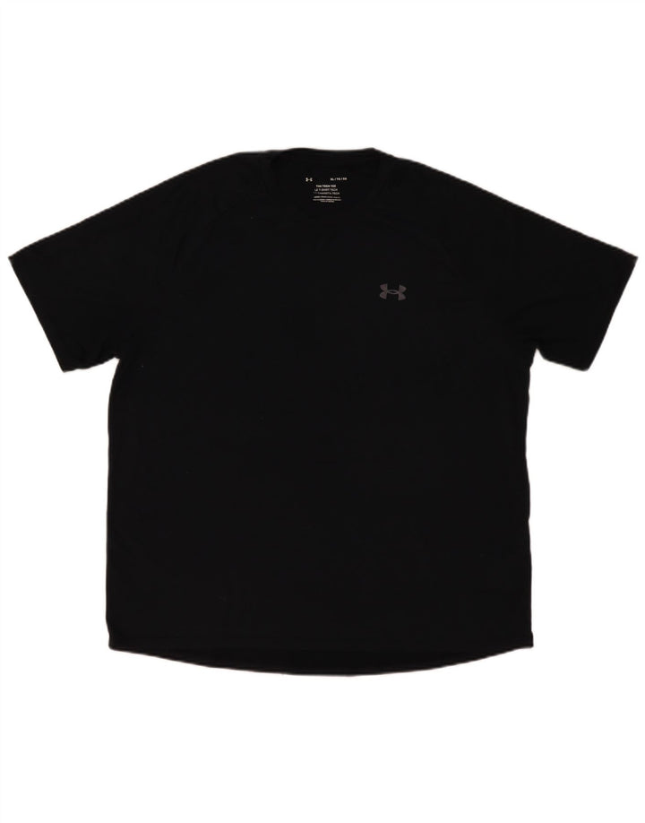 Under Armour Herren T-Shirt Top XL Schwarz Polyester