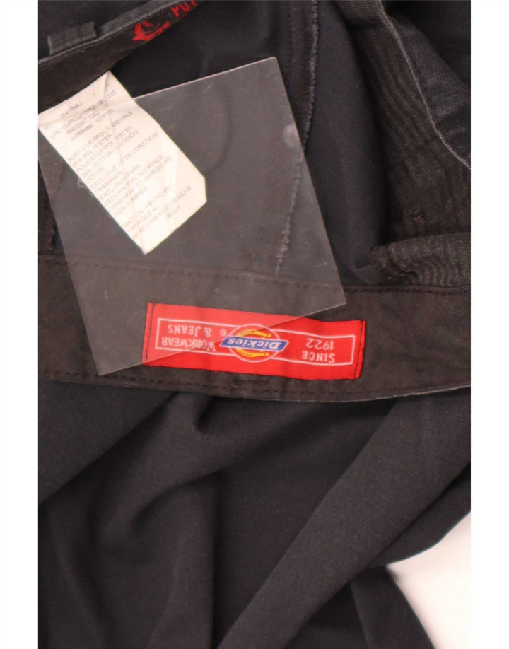 Dickies Herren Straight Chino Hose W36 L34 Schwarz Polyester
