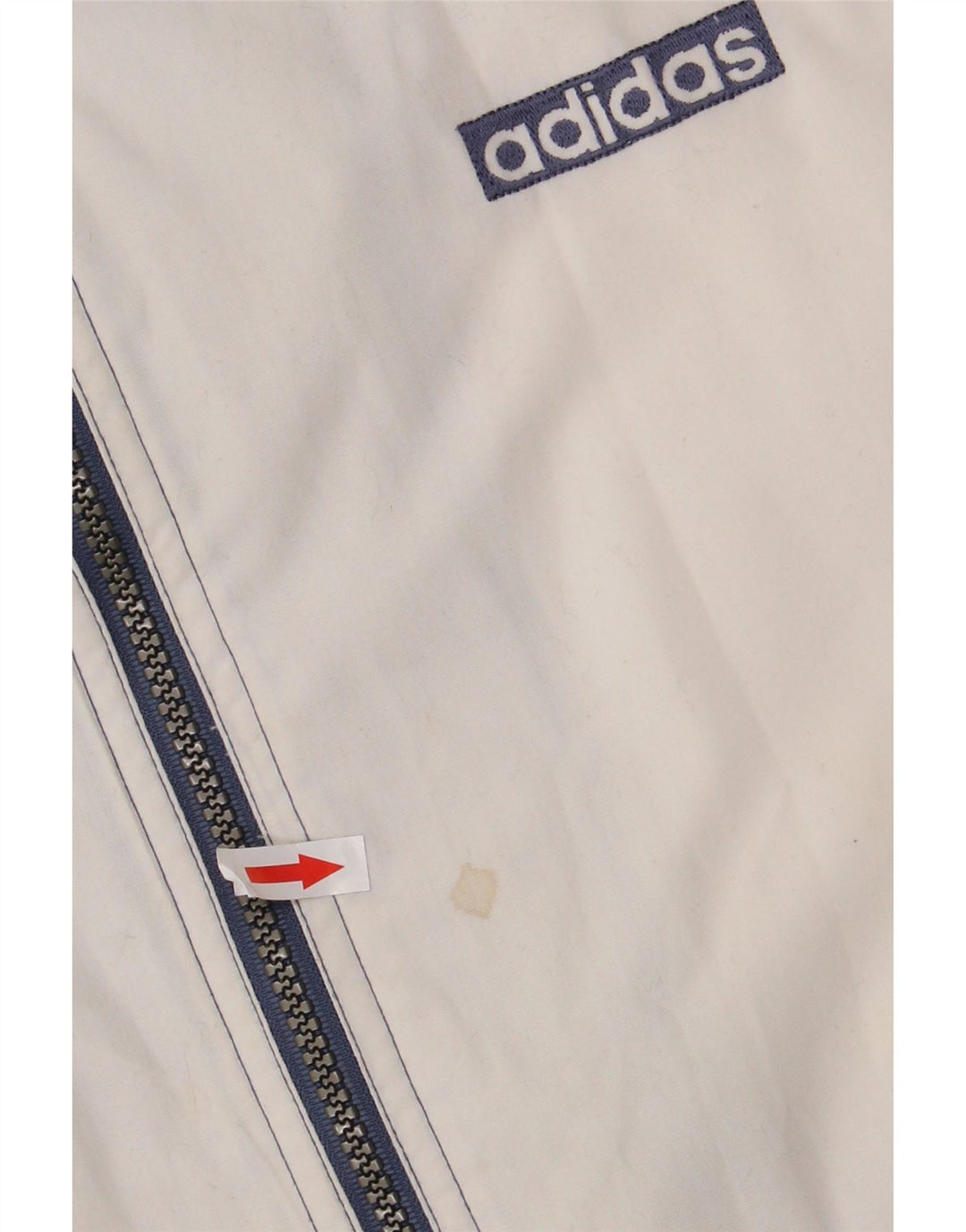 ADIDAS Herren-Gilet UK 42/44, groß, mehrfarbig, Colourblock-Polyester