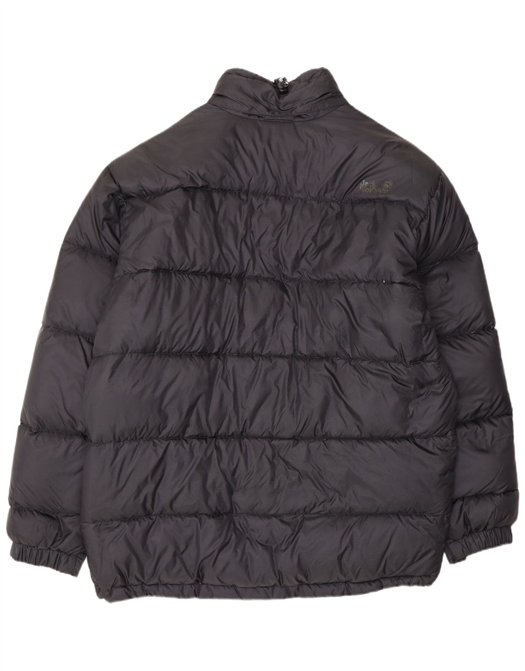 Jack Wolfskin Herren Wattierte Jacke UK 40/42 Large Schwarz Polyester