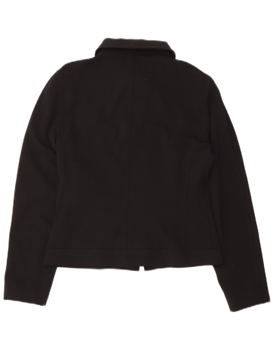 Trend Damen Bomberjacke IT 44 Medium Marineblau Viskose