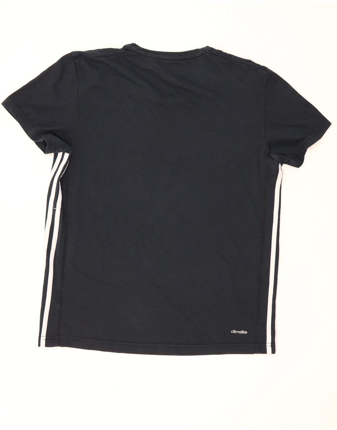 Adidas Herren Climalite T-Shirt Top Medium Schwarz