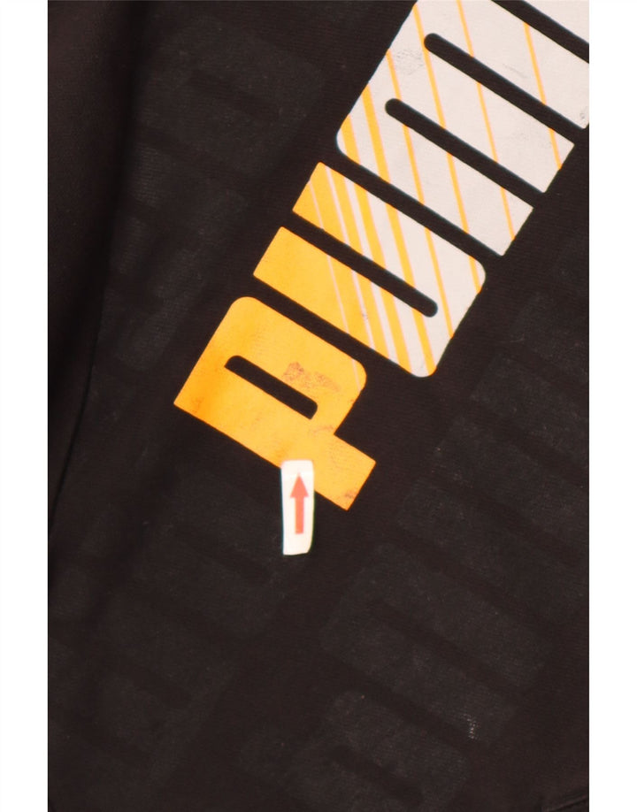 Puma Jungen Graphic Hoodie Pullover 13-14 Jahre Schwarz