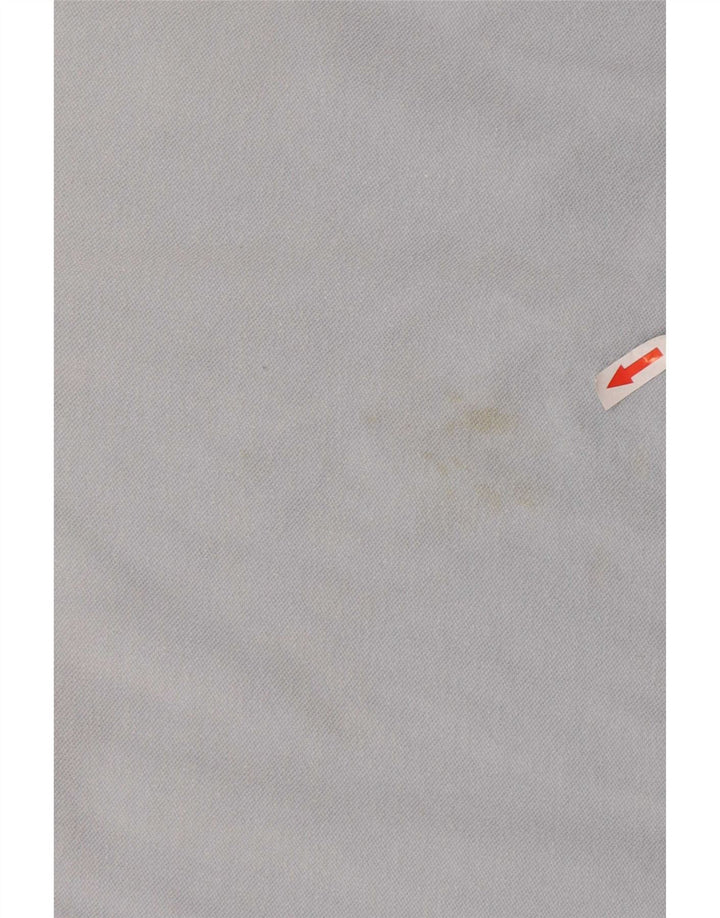 Kappa Herren-Poloshirt mit normaler Passform, große blaue Baumwolle